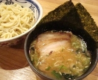 「特製つけ麺」@麺座風水の写真