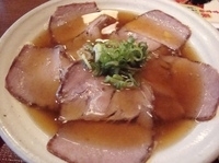 「炭火焼ちゃあしゅう麺 醤油味」@ちゃあしゅう屋 三郷店の写真