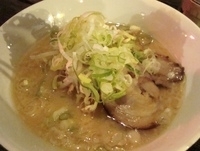 「塩豚骨ラーメン」@とんとん船の写真