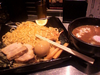 「焼き盛り麺 伊勢海老の滴 全部盛り」@四代目 けいすけの写真