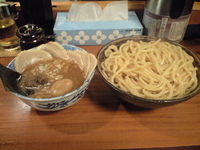 「節そなつけ麺合わせ節（750円）+半豚&半熟味たまご（250円）」@節のそなたの写真