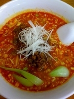 「タンタン麺 ￥750」@中華園の写真