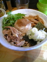 「冷たい油そば（大盛）」@ら〜めん台風。の写真