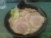 「肉玉らーめん」@胡心房の写真