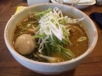 「らーめん チャーシュー・味玉」@麺酒場 まがり 南行徳店の写真