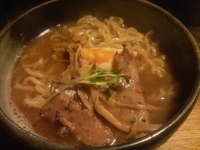 「らーめん」@燈の車の写真