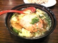 「粋家らーめん」@らーめん粋家 上野店の写真