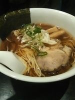 「我流旨味ソバ」@我流旨味ソバ 地雷源の写真