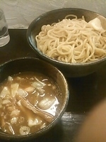 「つけ麺（大盛）」@づゅる麺 池田の写真