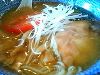 「限定20食 夏、魚香る醤油らーめん（￥700）」@博多拉麺 一休 本店の写真