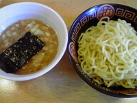 「つけめん」@らーめん・つけめん 麺治の写真