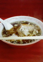 「ラーメン（450円）」@幸来軒の写真