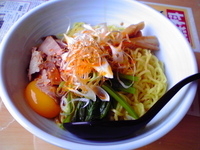 「つゆなしあぶらーめん」@麺や 藏人の写真