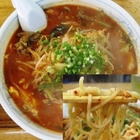 「激辛カルビラーメン」@池ちゃんラーメンの写真