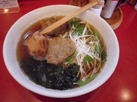 「三崎ラーメン」@港楽亭の写真