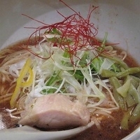 「海老そば ￥750」@二代目 けいすけ 海老そば外伝の写真