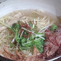 「うま塩そば ￥750」@麺屋宗 -sou- 高田馬場本店の写真