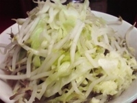 「小ラーメン+ニンニク」@ラーメン二郎 ひばりヶ丘駅前店の写真