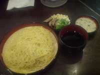 「わさびとろろざるらーめん」@萬祐の写真