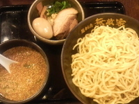 「みそつけ麺」@麺創房 無敵家の写真