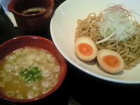 「つけ麺（醤油）」@麺 藏藏の写真