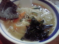 「タンメン」@てっぺんの写真