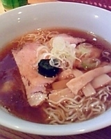 「支那そば（醤油）」@支那そば 一本気の写真