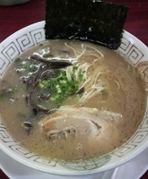 「ラーメン（バリカタ）」@博多長浜らーめん 楓神の写真