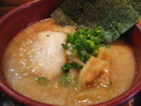 「赤玉らーめん」@麺屋じん 西荻窪店の写真