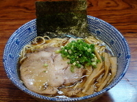 「清湯醤油ラーメン」@麺屋 我風の写真