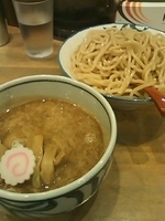「つけ麺（中盛）」@麺屋 狢〜むじな〜の写真