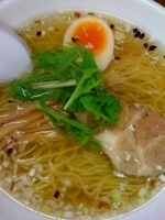 「塩ラーメン」@麺8-34の写真