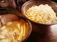 「特製もりそば（並）」@麺屋大斗 芝大門店の写真