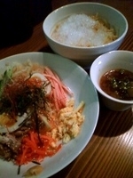 「冷やしつけめん」@めんこい亭の写真