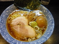 「中華そば 680円 + 煮玉子 100円」@中華そば 多賀野の写真