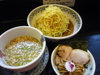 「豚鴨のつけそば 730円」@中華そば 多賀野の写真