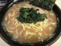 「ラーメン+大盛り」@神田ラーメン わいず 神田本店の写真