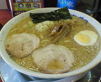 「嵐げんこつらあめん」@らあめん花月嵐 土呂店の写真