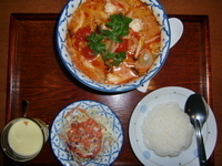 「トムヤムクンラーメン」@タイ・アジア料理 ガパオの写真