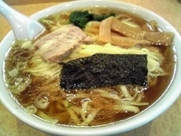 「らーめん（550円）」@らーめん佐高の写真