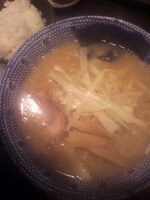 「戸みら伊らぁめん￥730+ライス（サービス）」@上野 戸みら伊本舗の写真