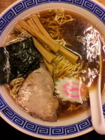 「支那ソバ￥600」@屋台ソバ八幡の写真