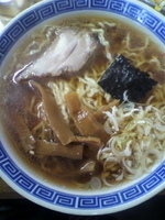 「ラーメン￥600」@来集軒の写真