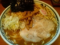 「節多ラーメン大盛り」@錦糸町大勝軒 つけめん海亀の写真