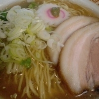 「超煮干し煮そば 780円」@煮干 丸めの写真