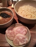 「味玉つけ麺+チャーシュー」@麺屋吉左右の写真