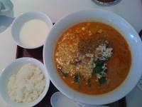 「坦々麺」@謝朋殿 大崎店の写真