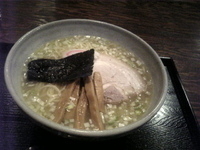 「極塩らあめん」@麺屋大和の写真