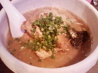 「掛け豚そば」@俺の空の写真