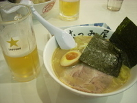 「特製白みそらーめん」@らーめん むつみ屋 東京八重洲店の写真